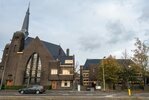 Oosterkerk en school.
<br/>
Marcel Westhoff, okt. 2019